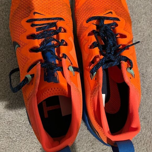 Nike Wildhorse 7 Orange Trail Running Sneakers CZ1856-800 Men\'s Sizes 9.5 main image 5